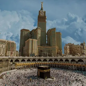 Pullman Zamzam Makkah Hotel Mekka