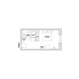 Ipartment Muelheim Keulen
