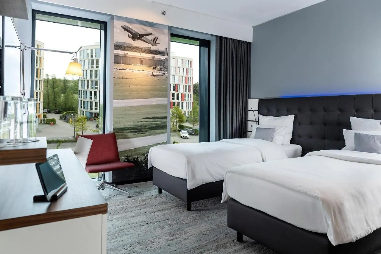 ****  Airport Plaza Hotel Hamburg Norderstedt Tyskland